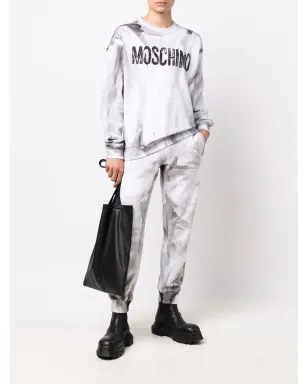 Moschino ロゴプリントディテール トラックパンツ - サムネイル2