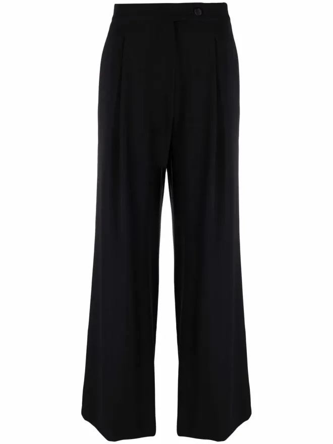 Emporio Armani Emporio Armani 高腰ワイドパンツの商品画像