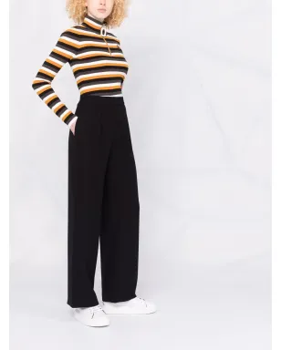 Emporio Armani 高腰ワイドパンツ - サムネイル4