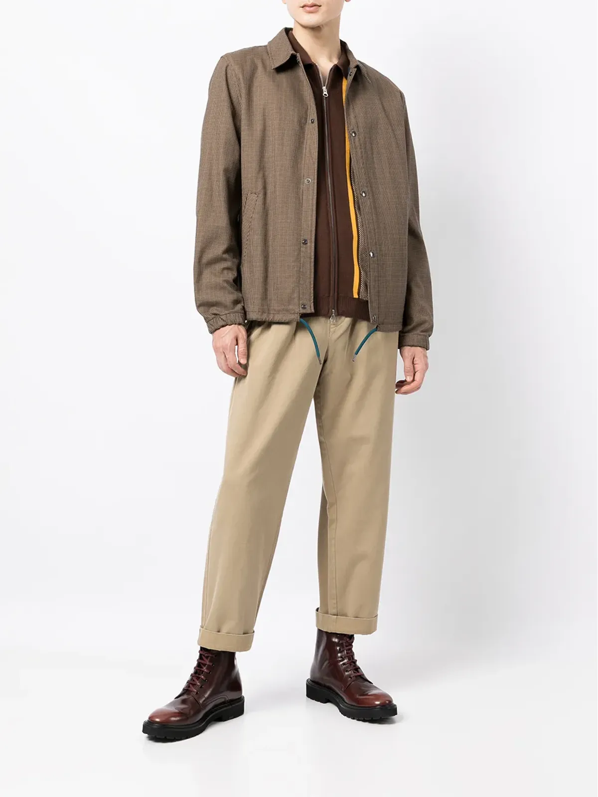 Polo Ralph Lauren ウィズマン プリーツ ツイル トラウザー - 画像2