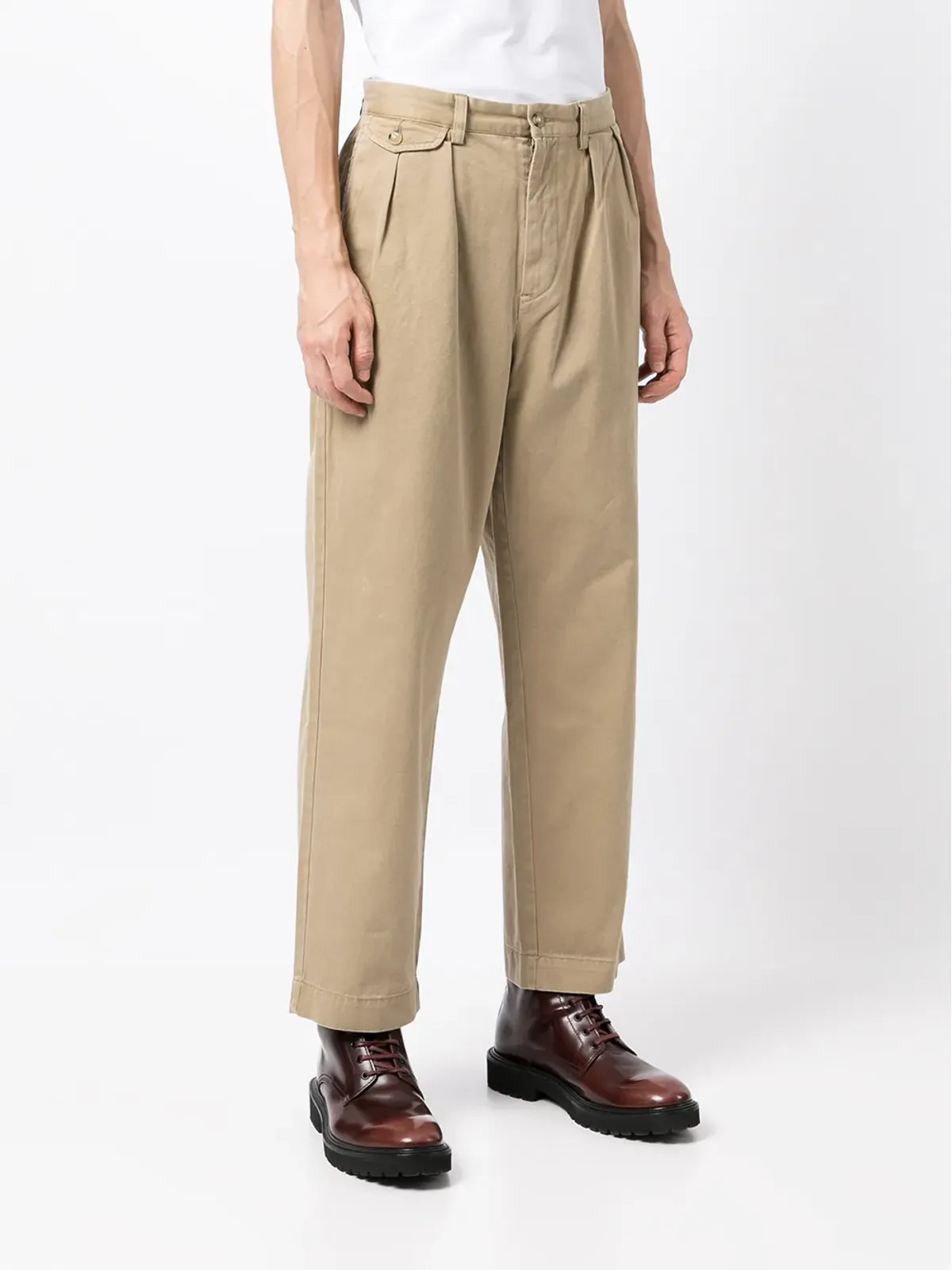 Polo Ralph Lauren ウィズマン プリーツ ツイル トラウザー - 画像3