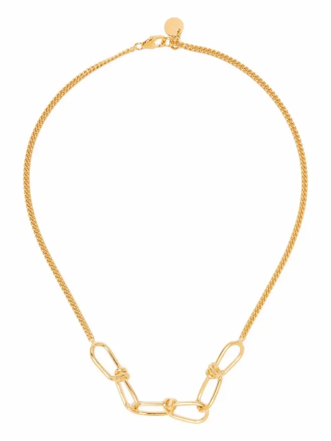Annelise Michelson Annelise Michelson ワイヤー ボーイフレンド ネックレスの商品画像