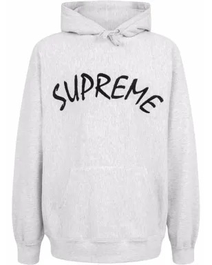 Supreme Ftp Arc ロゴ フーディー - グレー - サムネイル1