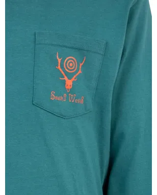 Supreme ロングスリーブTシャツ ブルー - サムネイル3