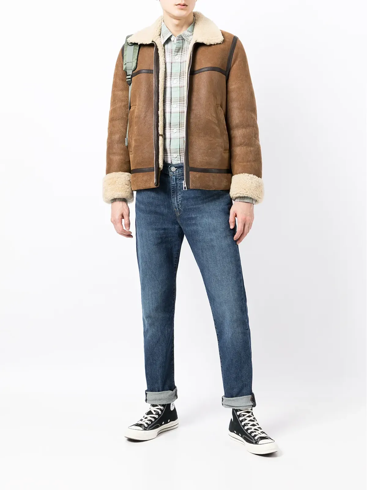 Levi's チェック柄シャツ - グリーン - 画像2