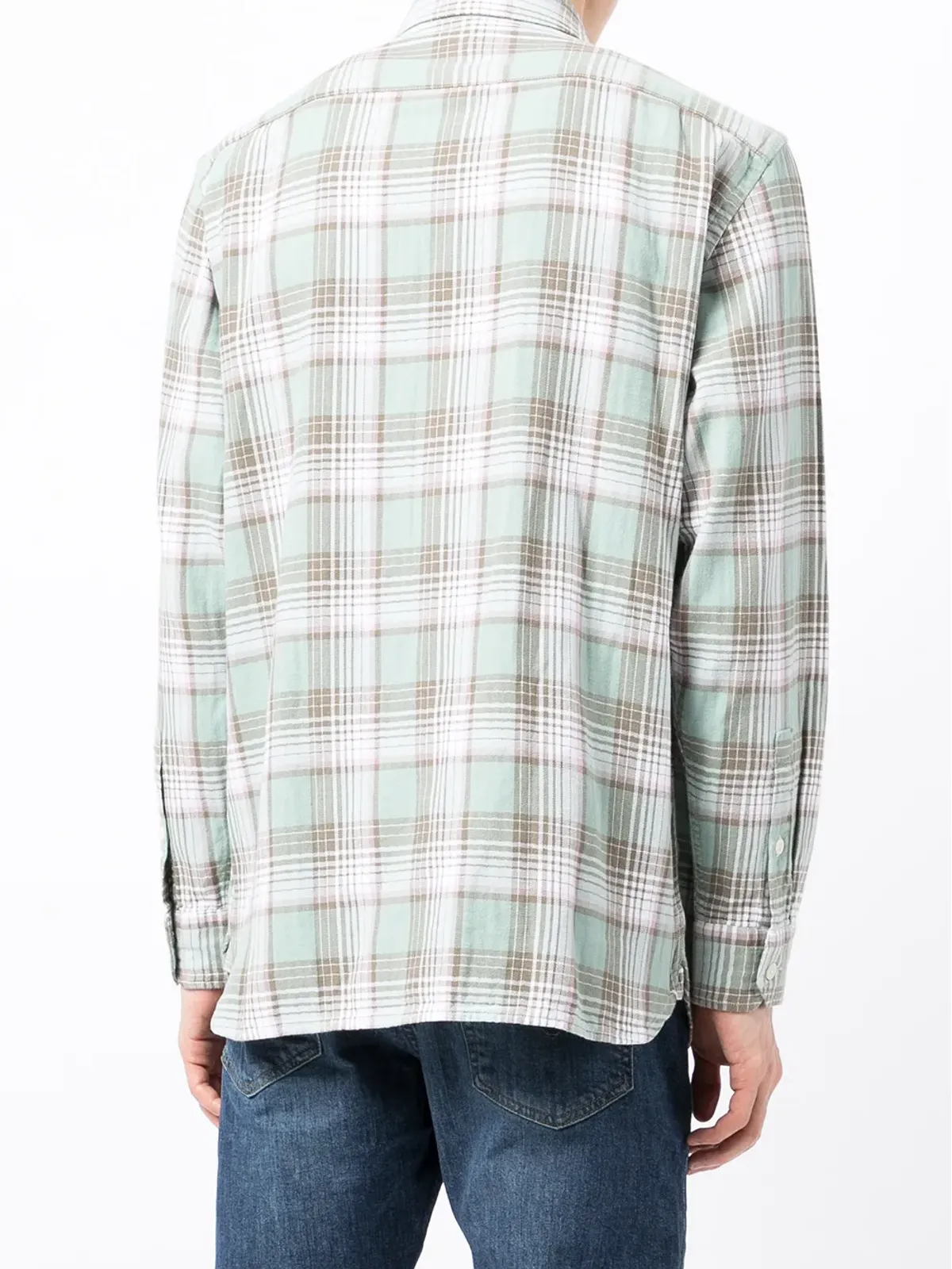Levi's チェック柄シャツ - グリーン - 画像4