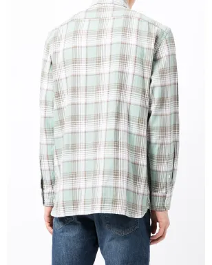 Levi's チェック柄シャツ - グリーン - サムネイル4