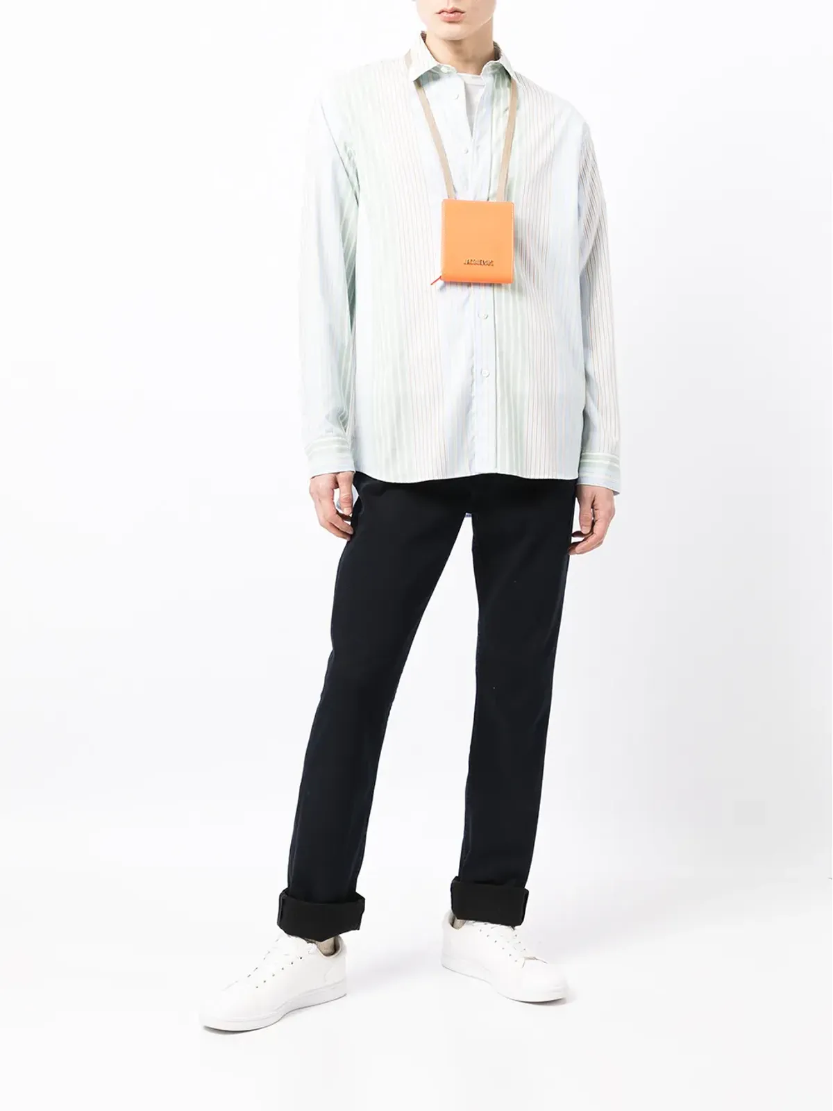 7 For All Mankind Slimmy Luxe スリムフィットジーンズ - 画像2