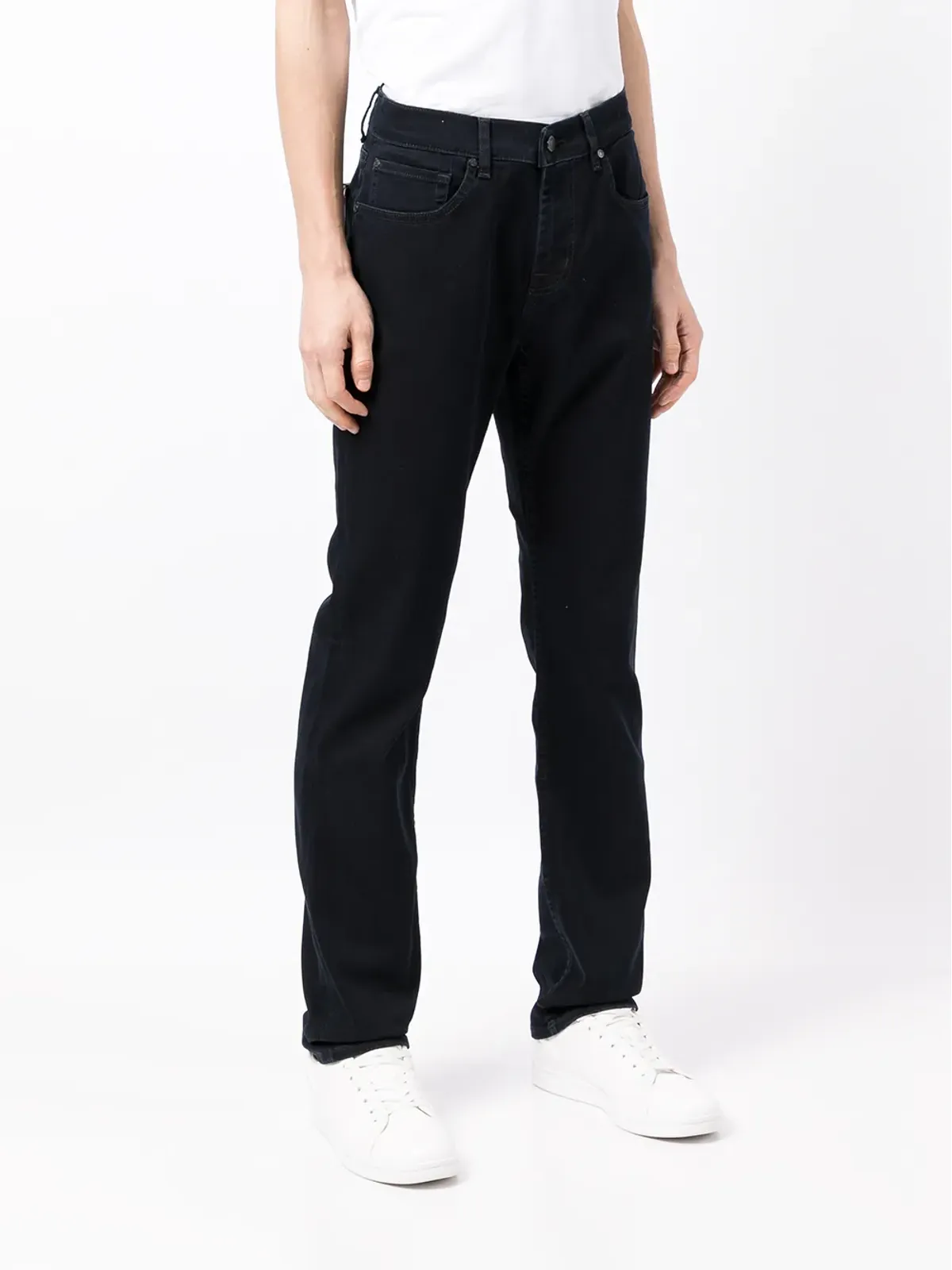 7 For All Mankind Slimmy Luxe スリムフィットジーンズ - 画像3
