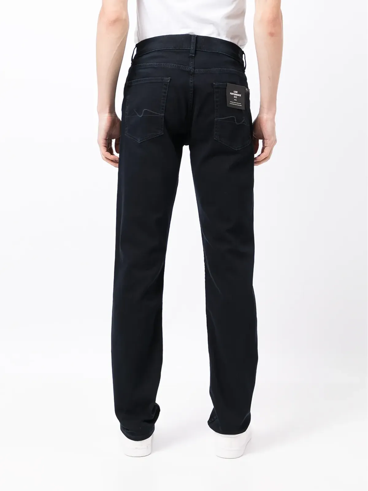 7 For All Mankind Slimmy Luxe スリムフィットジーンズ - 画像4