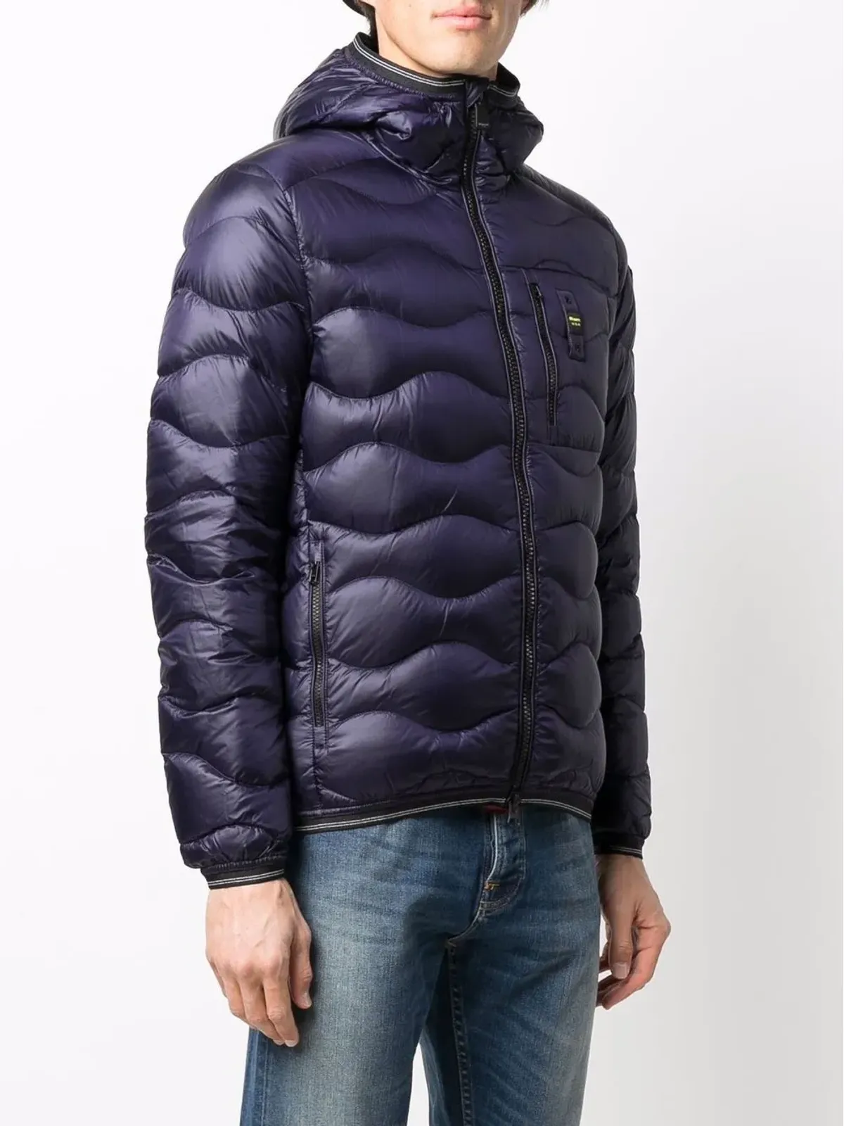 Blauer モーリス キルテッド ダウンジャケット - 画像3