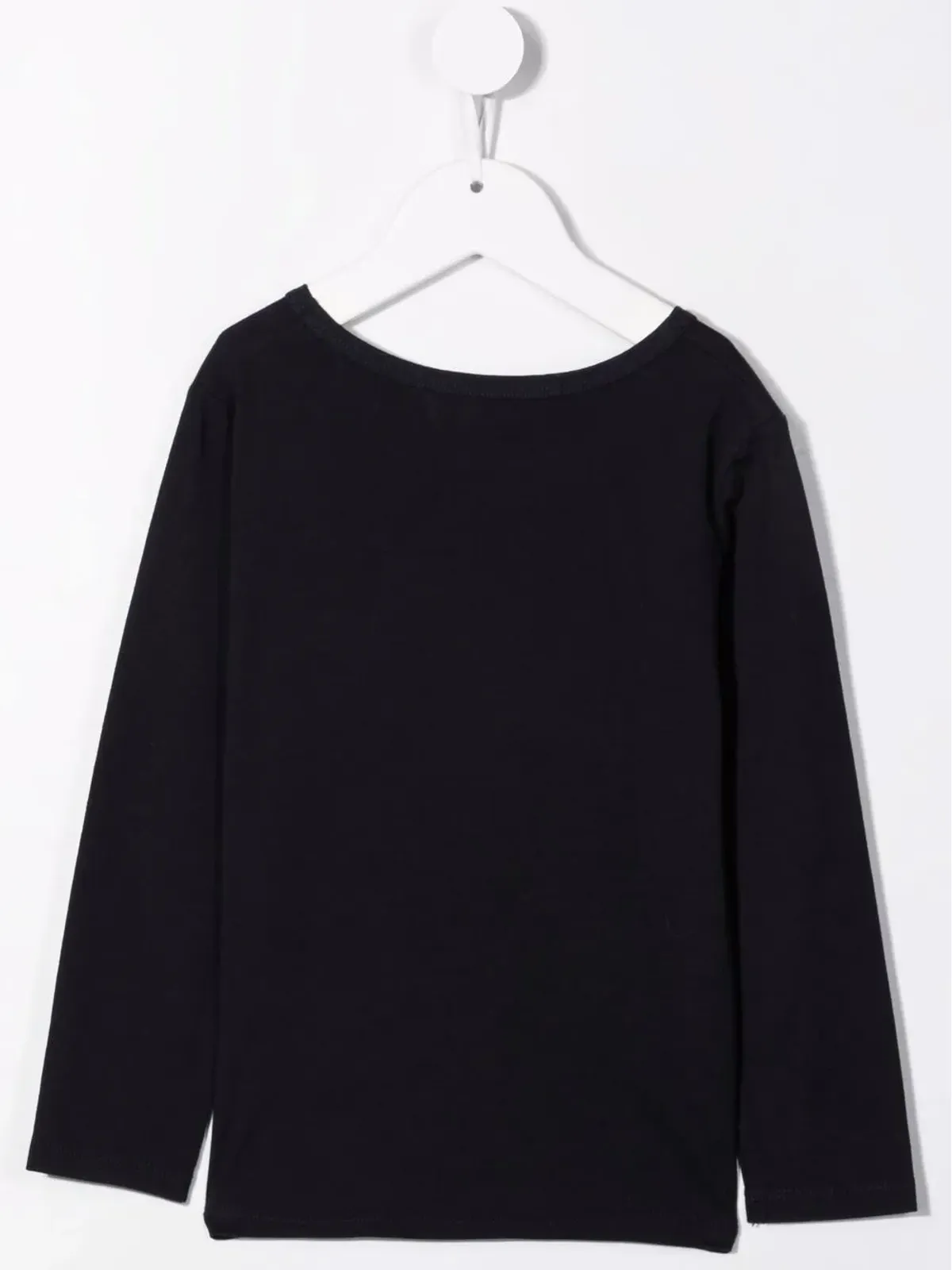 Bonpoint グラフィックプリント オーガニックコットン Tシャツ ブルー - 画像2