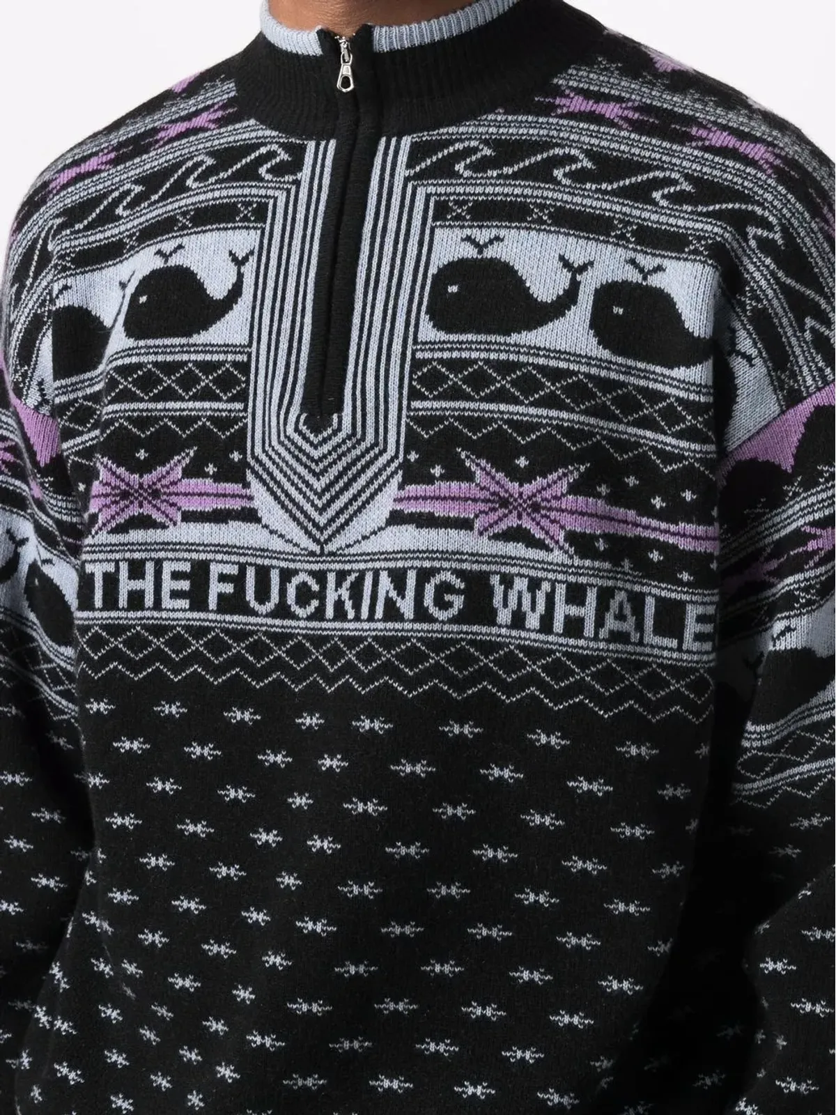 Phipps Save The Whales セーター - 画像5