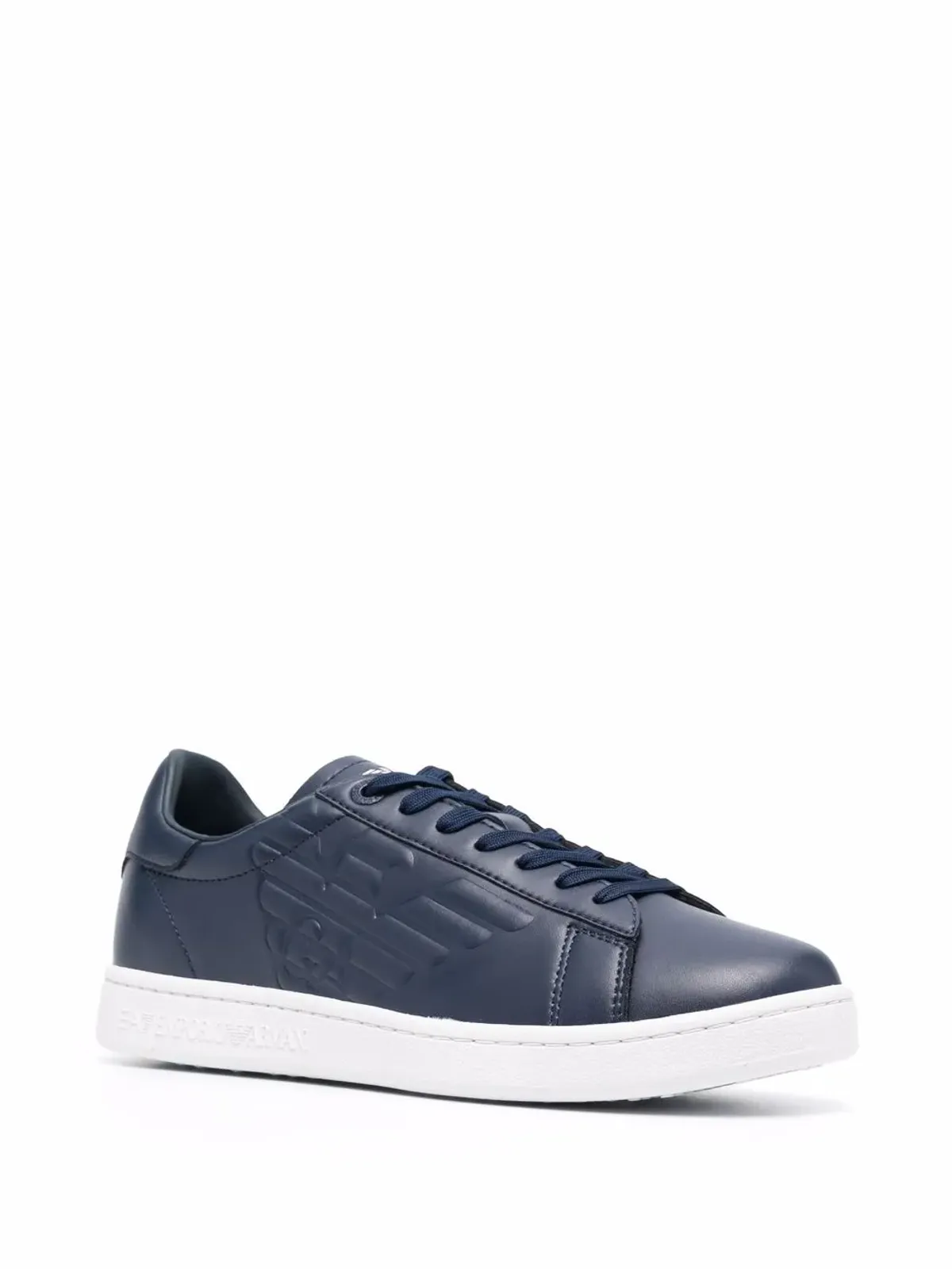 Ea7 Emporio Armani EA7 ロー・トップスニーカー - 画像2