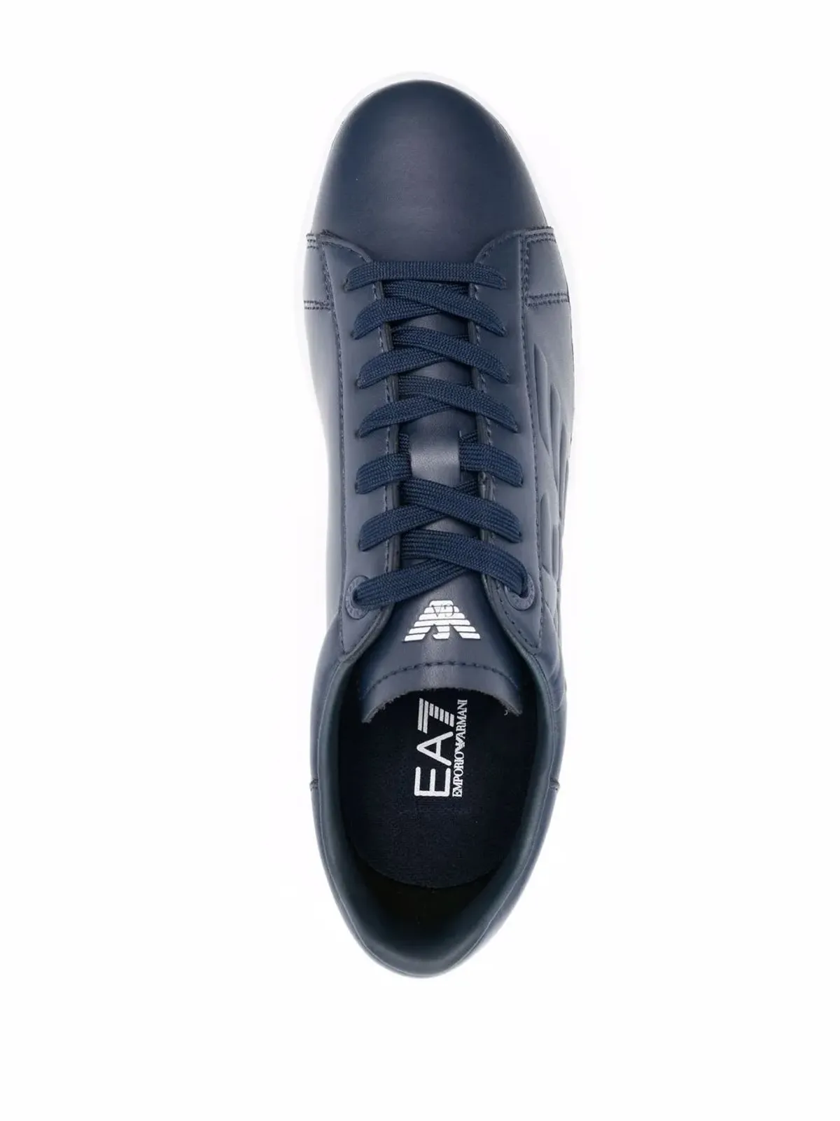 Ea7 Emporio Armani EA7 ロー・トップスニーカー - 画像4