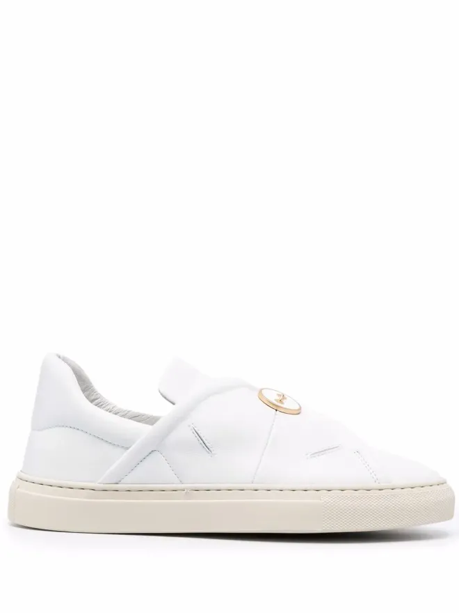 Ports 1961 Ports 1961 ボタンエンボス加工のスリップオンスニーカーの商品画像