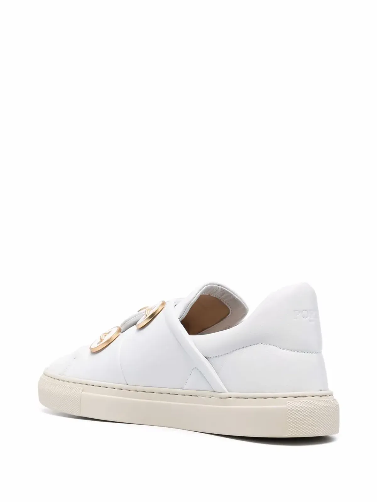 Ports 1961 ボタンエンボス加工のスリップオンスニーカー - 画像3
