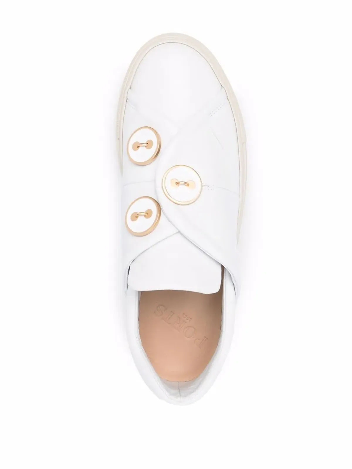Ports 1961 ボタンエンボス加工のスリップオンスニーカー - 画像4