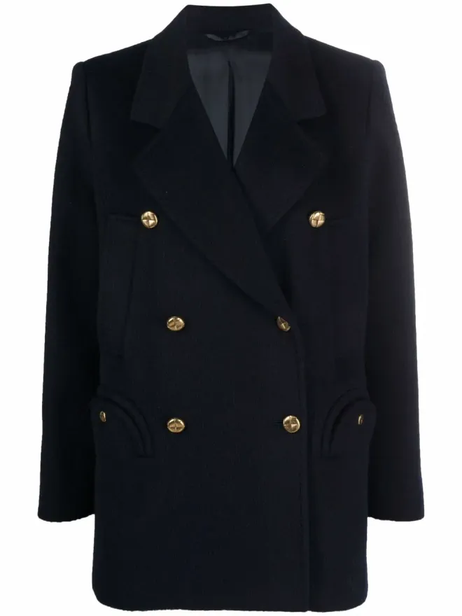 Blazé Milano Blazé Milano ノッチドラペル ダブルブレスト ブレザーの商品画像