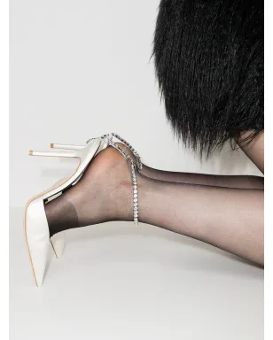 Jimmy Choo セーダ エンベリッシュド ヒールパンプス - サムネイル5