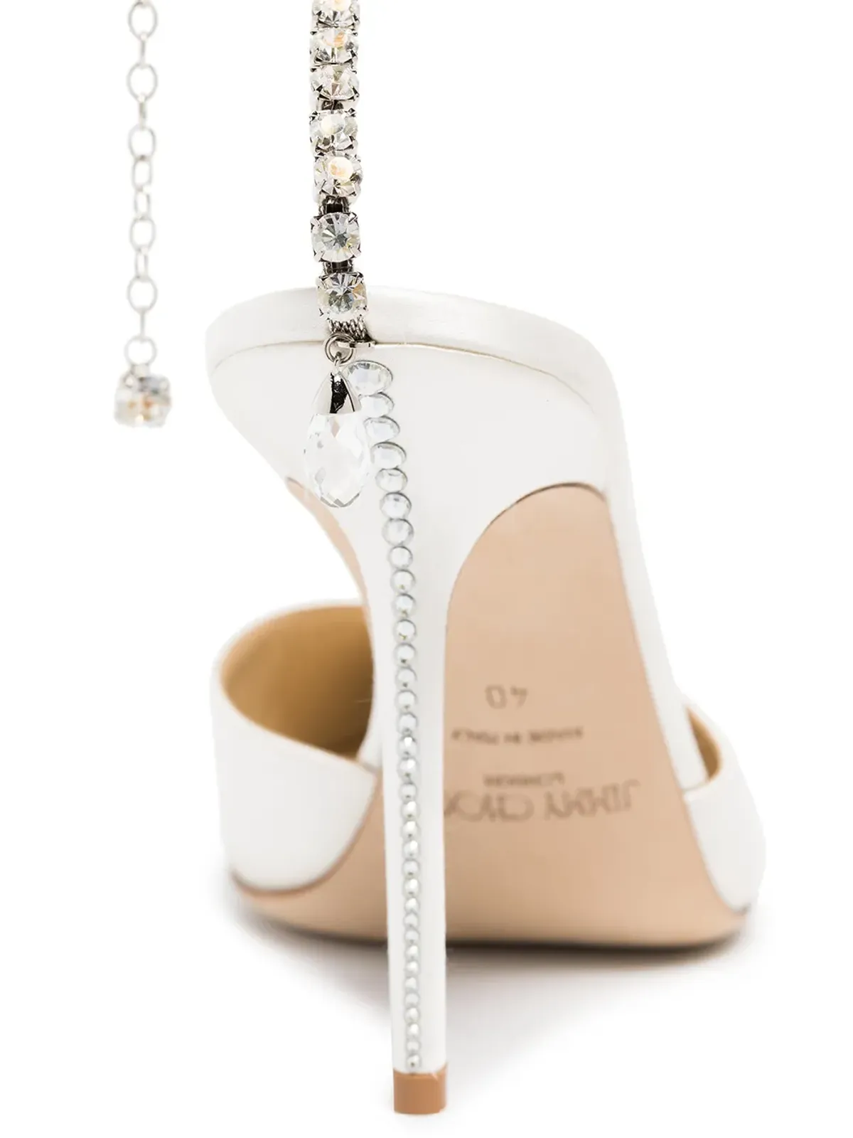 Jimmy Choo セーダ エンベリッシュド ヒールパンプス - 画像2