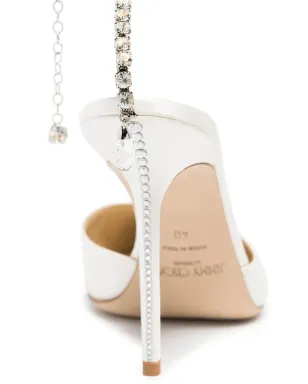Jimmy Choo セーダ エンベリッシュド ヒールパンプス - サムネイル2