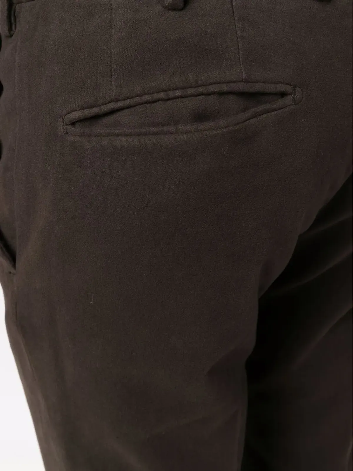 Incotex slim-cut chinos - Brown - 画像5