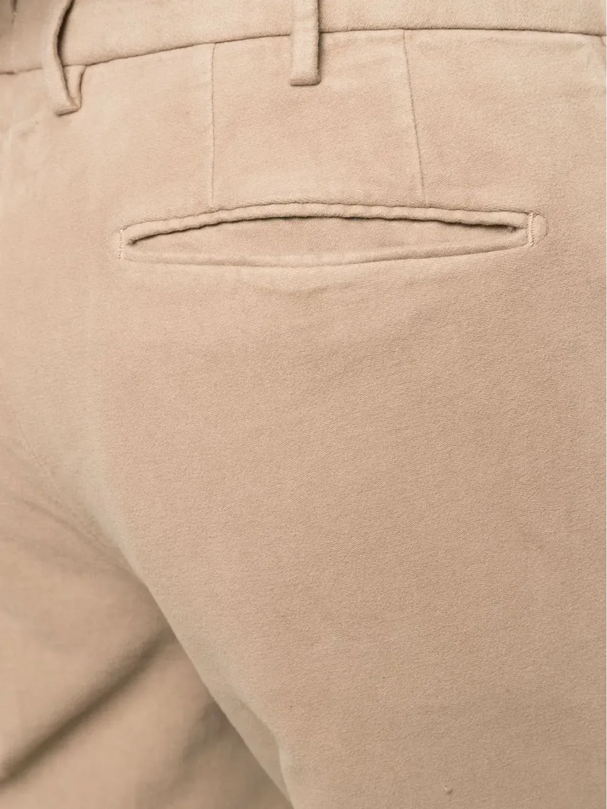Incotex スリムフィット コットンパンツ - 画像5