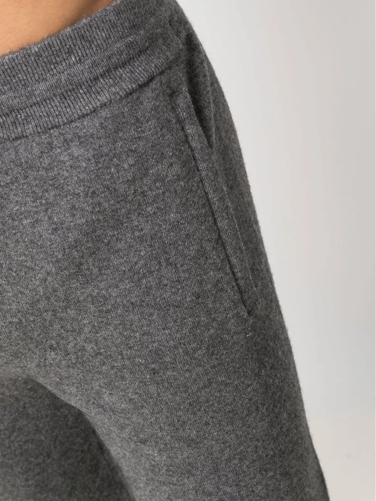 Vince 無地ニット トラックパンツ - グレー - 画像5