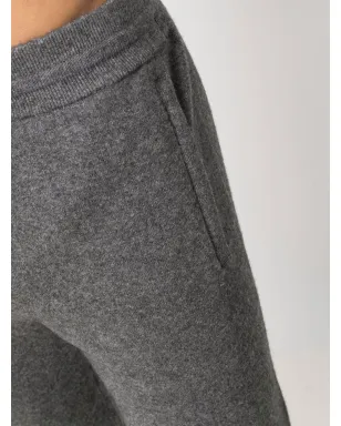 Vince 無地ニット トラックパンツ - グレー - サムネイル5