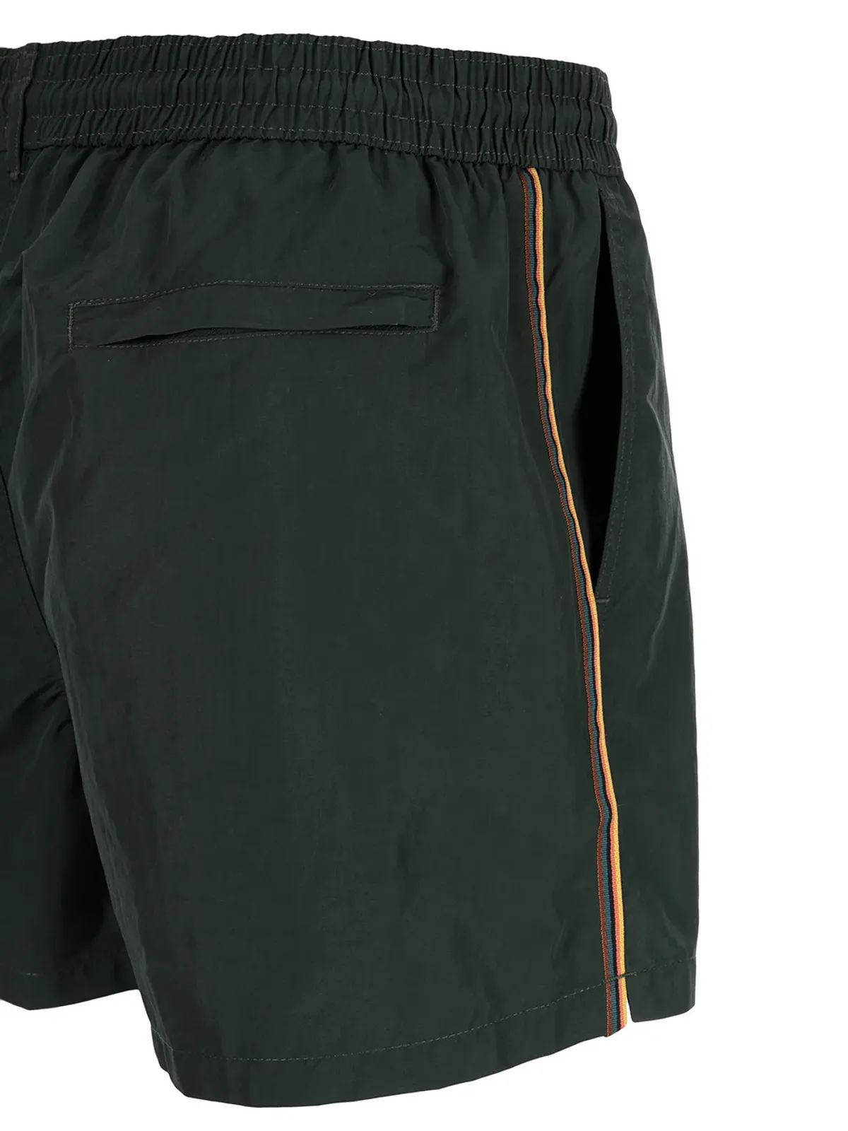 Paul Smith パイプド・スイムショーツ グリーン - 画像3