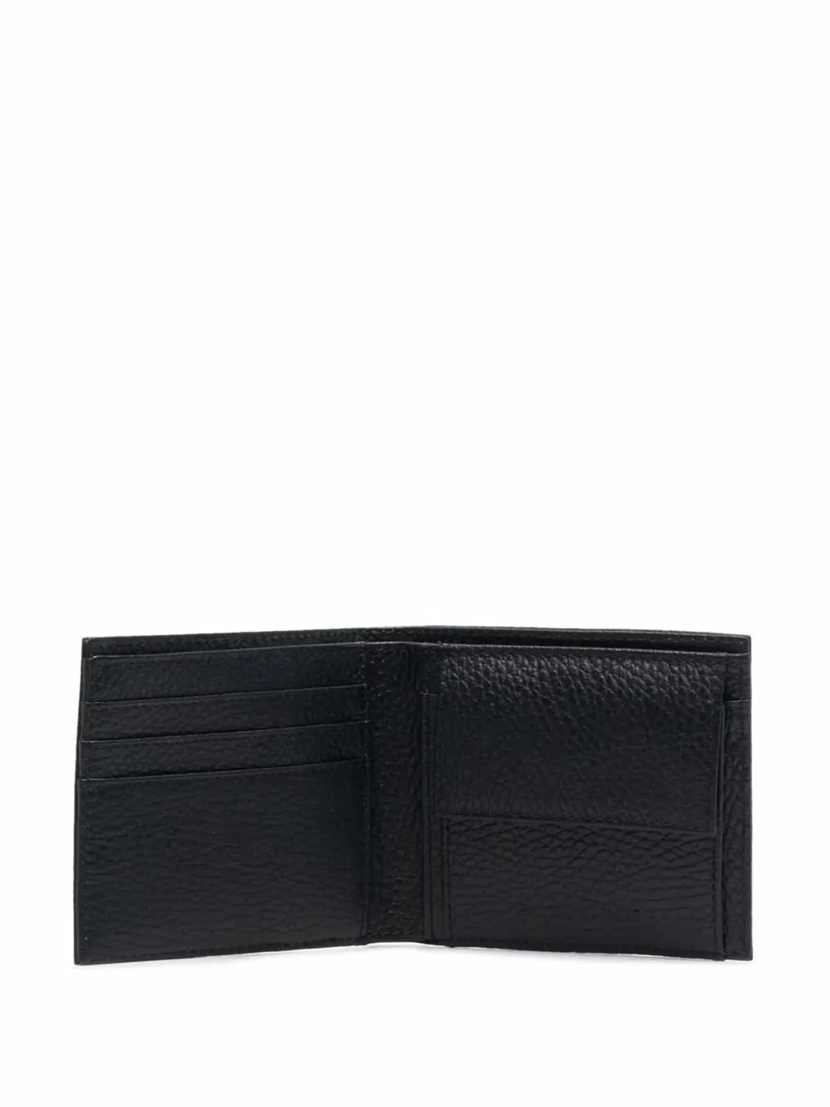 Emporio Armani 二つ折りレザー財布 - 画像3