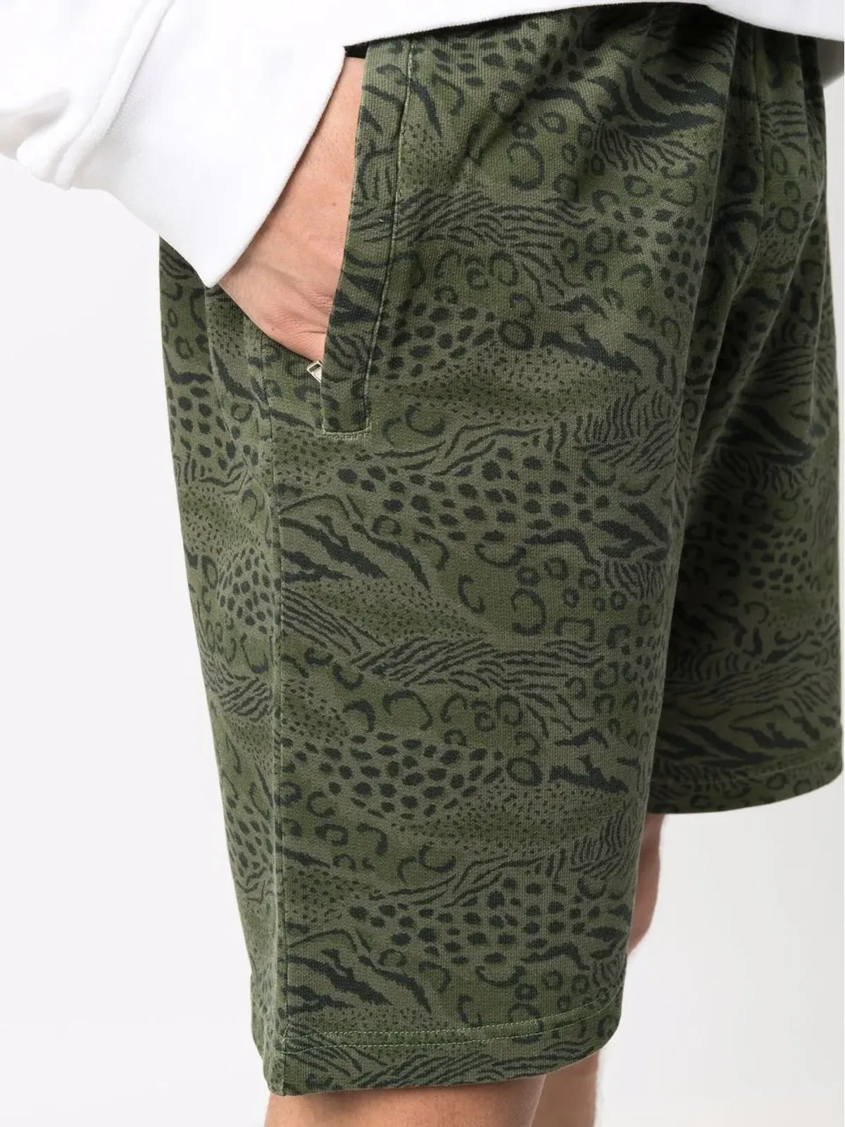 Kenzo アニマルプリントショーツ - Green - 画像5