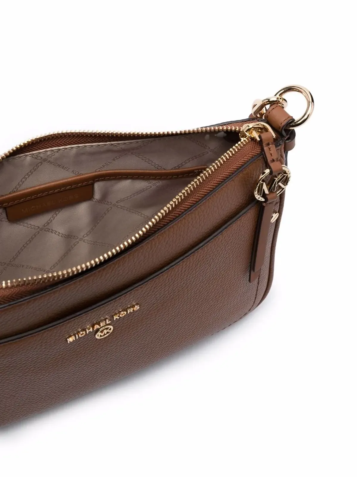 Michael Michael Kors ジェットセット レザー ショルダーバッグ - 画像5