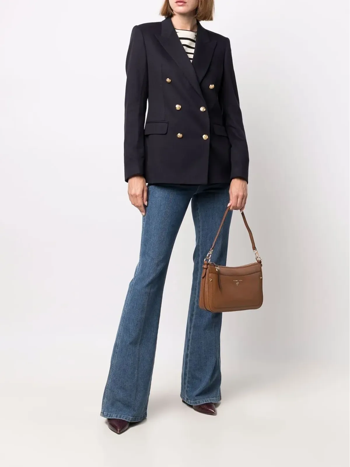 Michael Michael Kors ジェットセット レザー ショルダーバッグ - 画像2