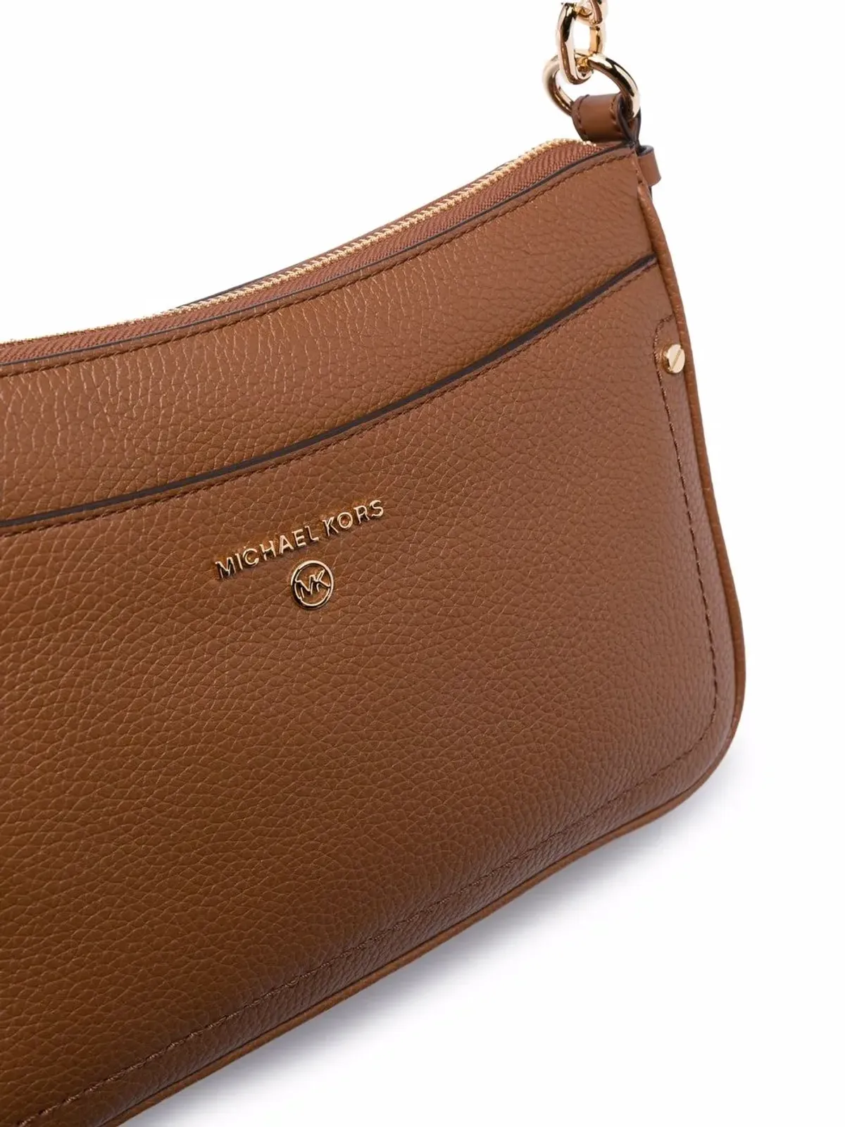 Michael Michael Kors ジェットセット レザー ショルダーバッグ - 画像4