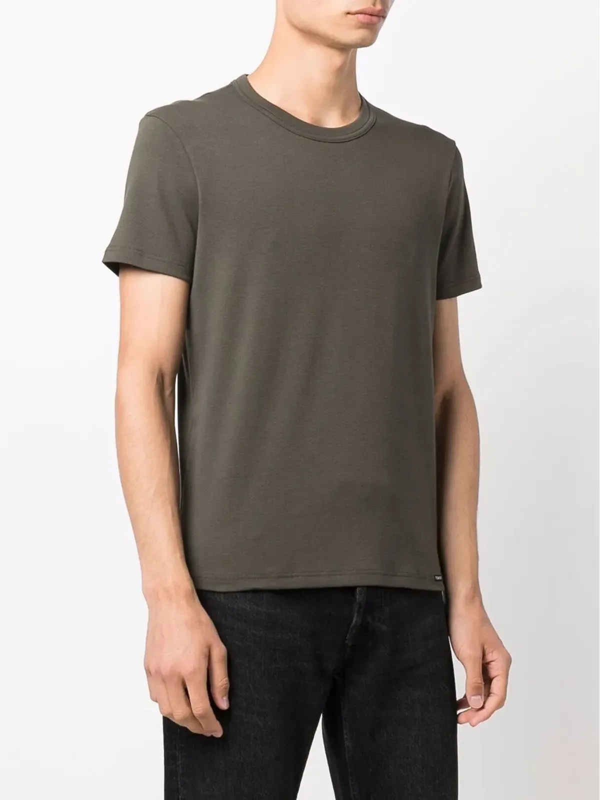 TOM FORD ストレッチフィット Tシャツ - 画像3