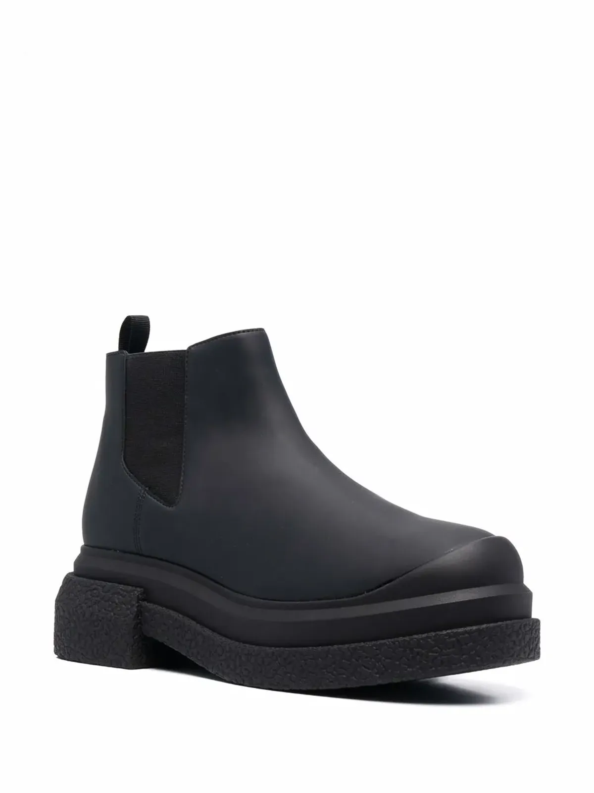 Stuart Weitzman Charli プラットフォーム アンクルブーツ ブラック - 画像2