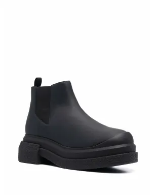 Stuart Weitzman Charli プラットフォーム アンクルブーツ ブラック - サムネイル2