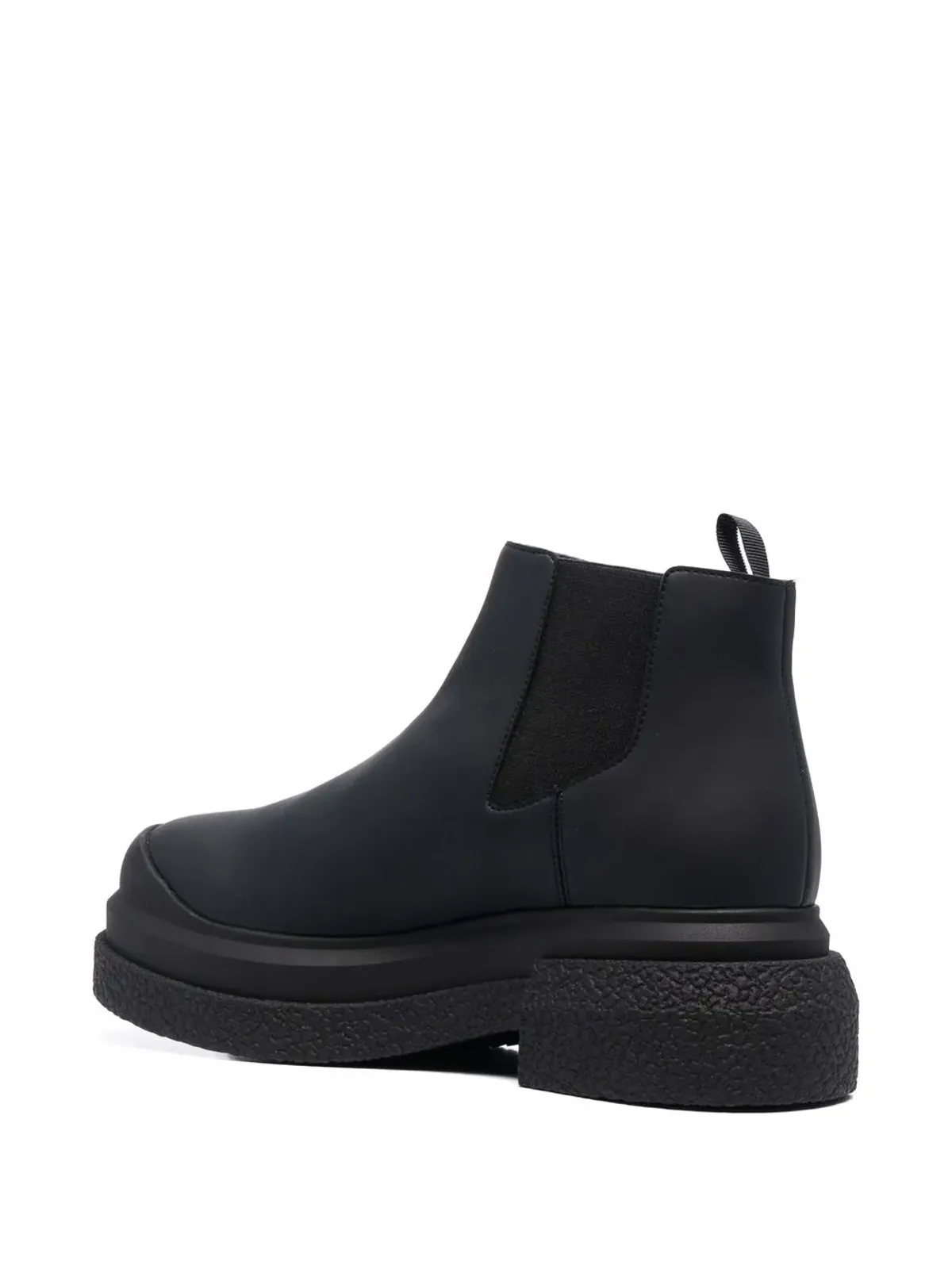 Stuart Weitzman Charli プラットフォーム アンクルブーツ ブラック - 画像3