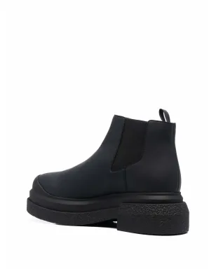 Stuart Weitzman Charli プラットフォーム アンクルブーツ ブラック - サムネイル3