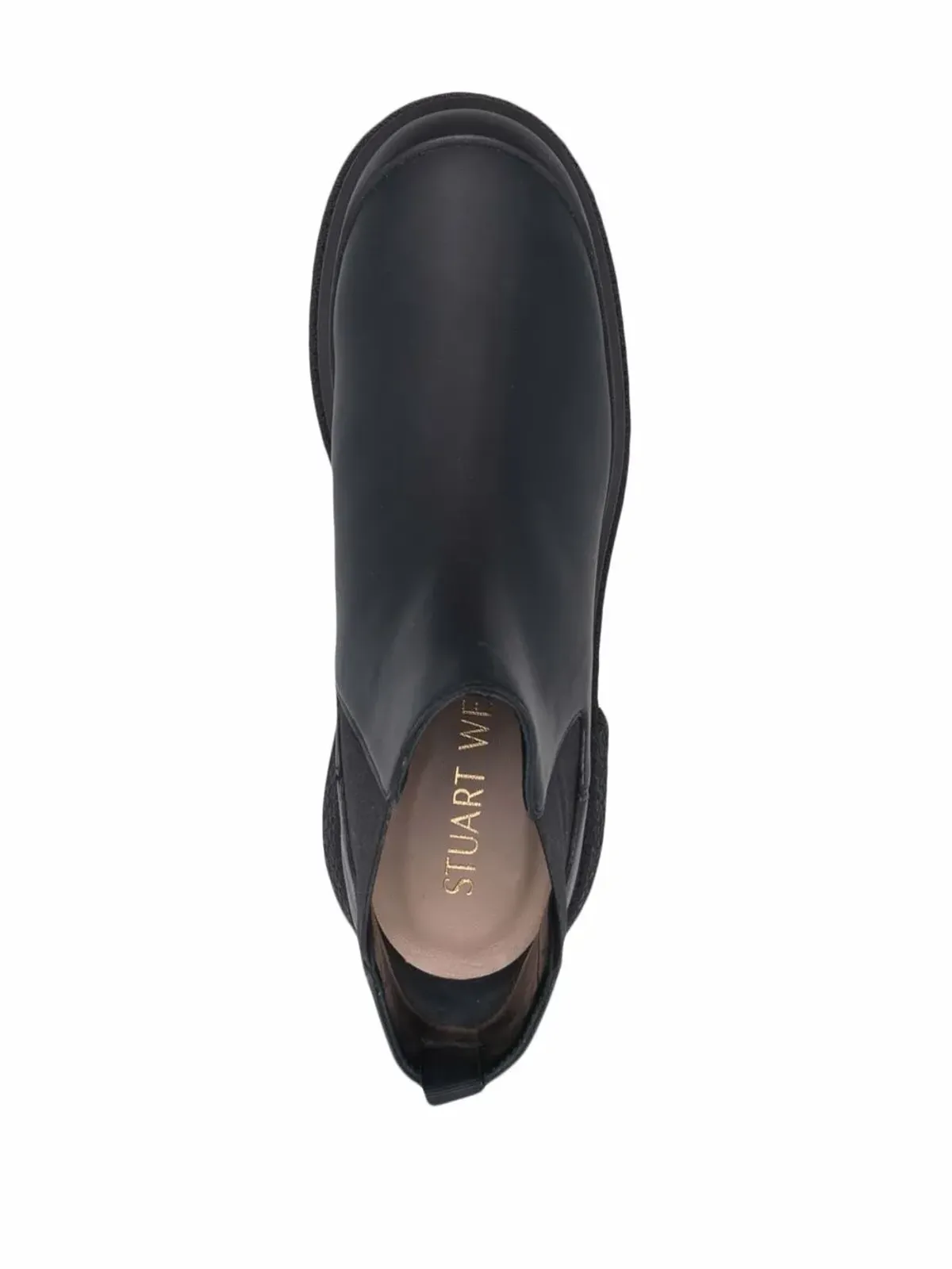 Stuart Weitzman Charli プラットフォーム アンクルブーツ ブラック - 画像4