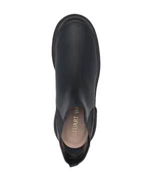 Stuart Weitzman Charli プラットフォーム アンクルブーツ ブラック - サムネイル4