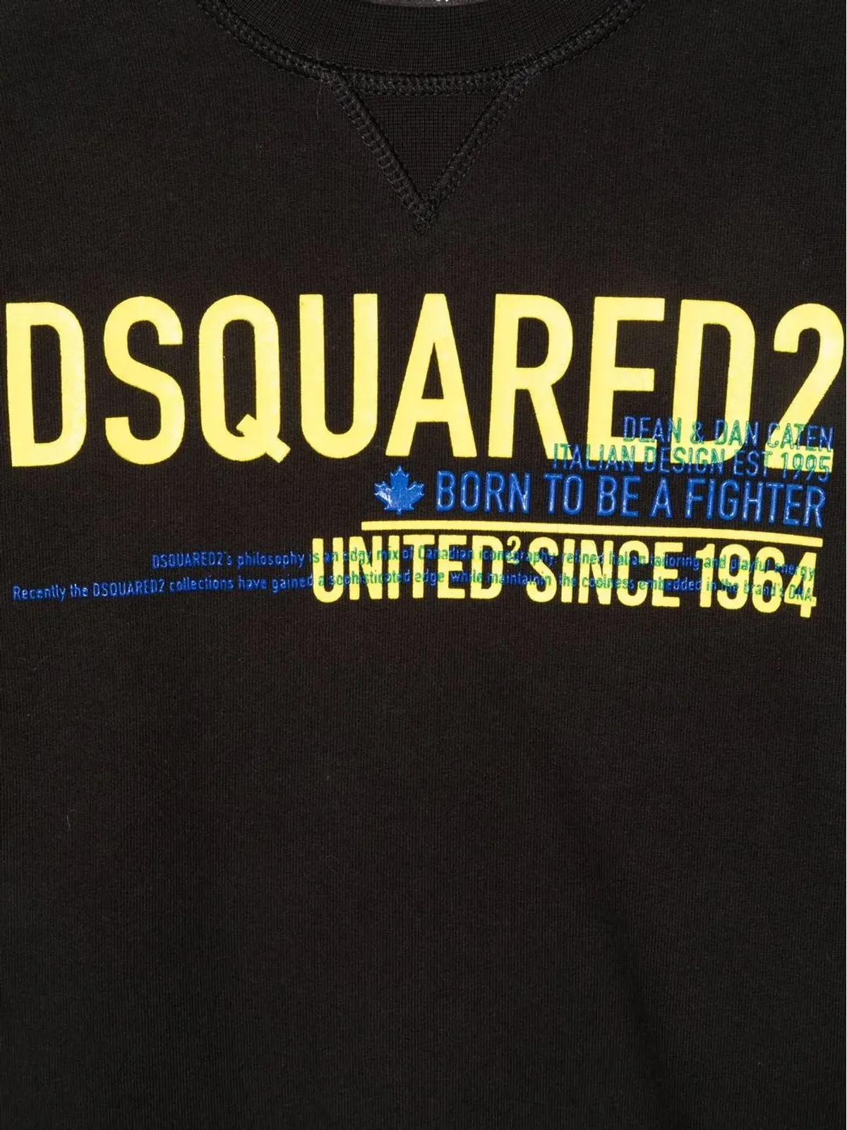 DSQUARED2 KIDS ロゴスローガン スウェットシャツ - 画像3