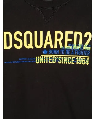 DSQUARED2 KIDS ロゴスローガン スウェットシャツ - サムネイル3
