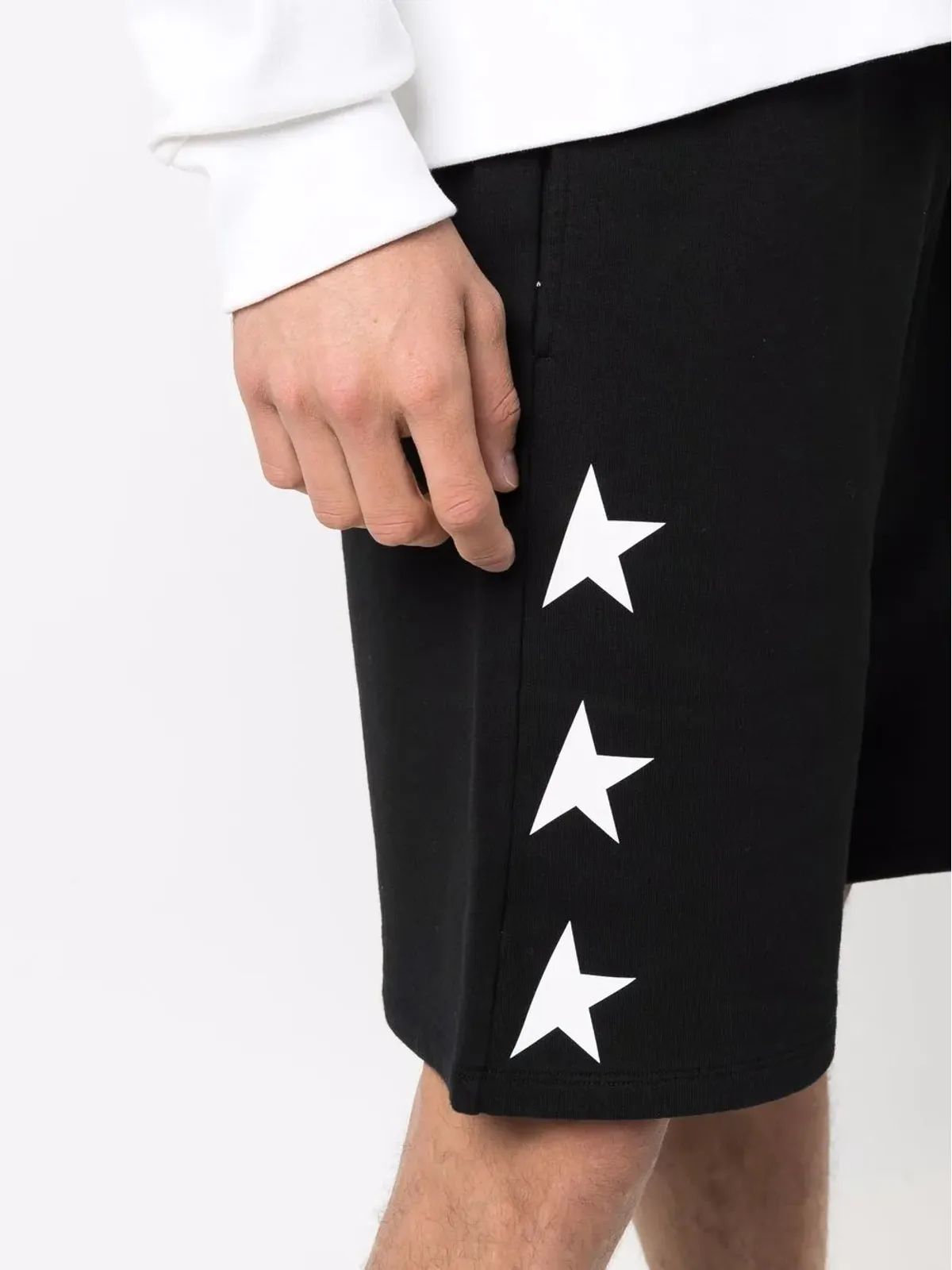 Golden Goose 星柄ショーツ - 画像5