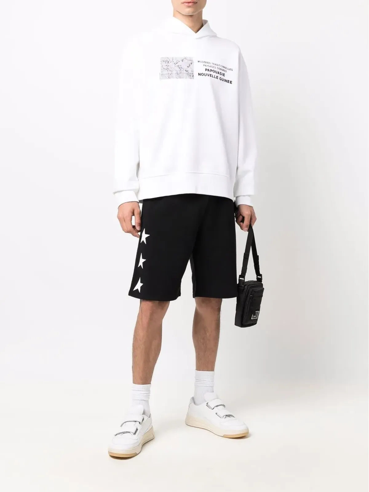 Golden Goose 星柄ショーツ - 画像2