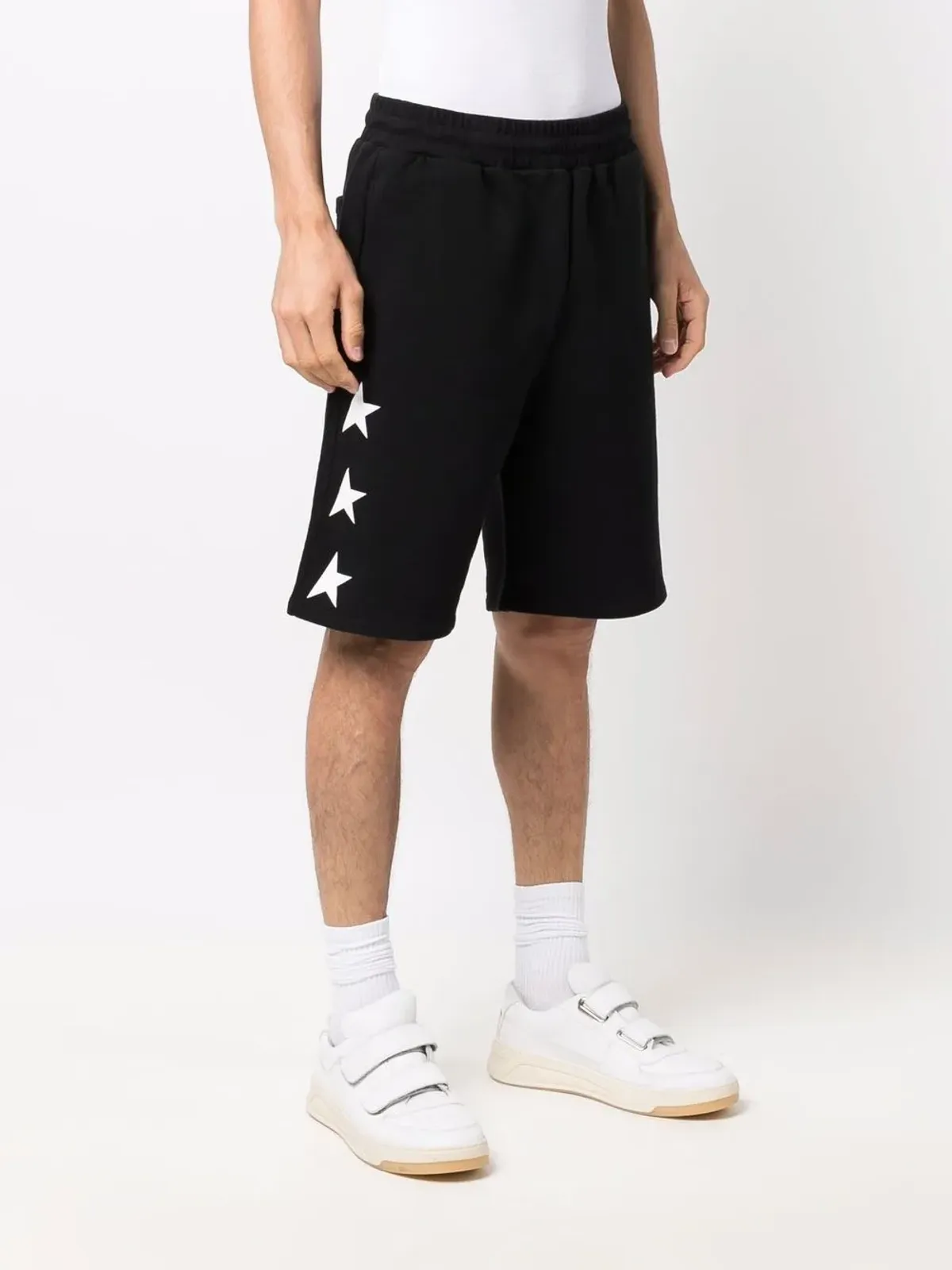Golden Goose 星柄ショーツ - 画像3