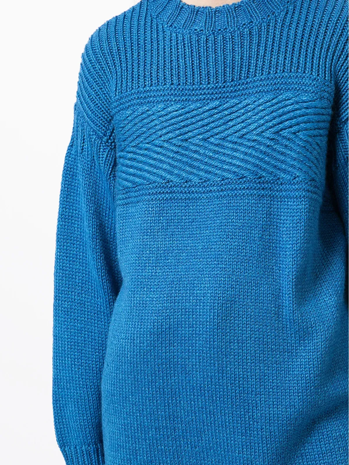 MARANT ÉTOILE ロングスリーブニットセーター - ブルー - 画像5
