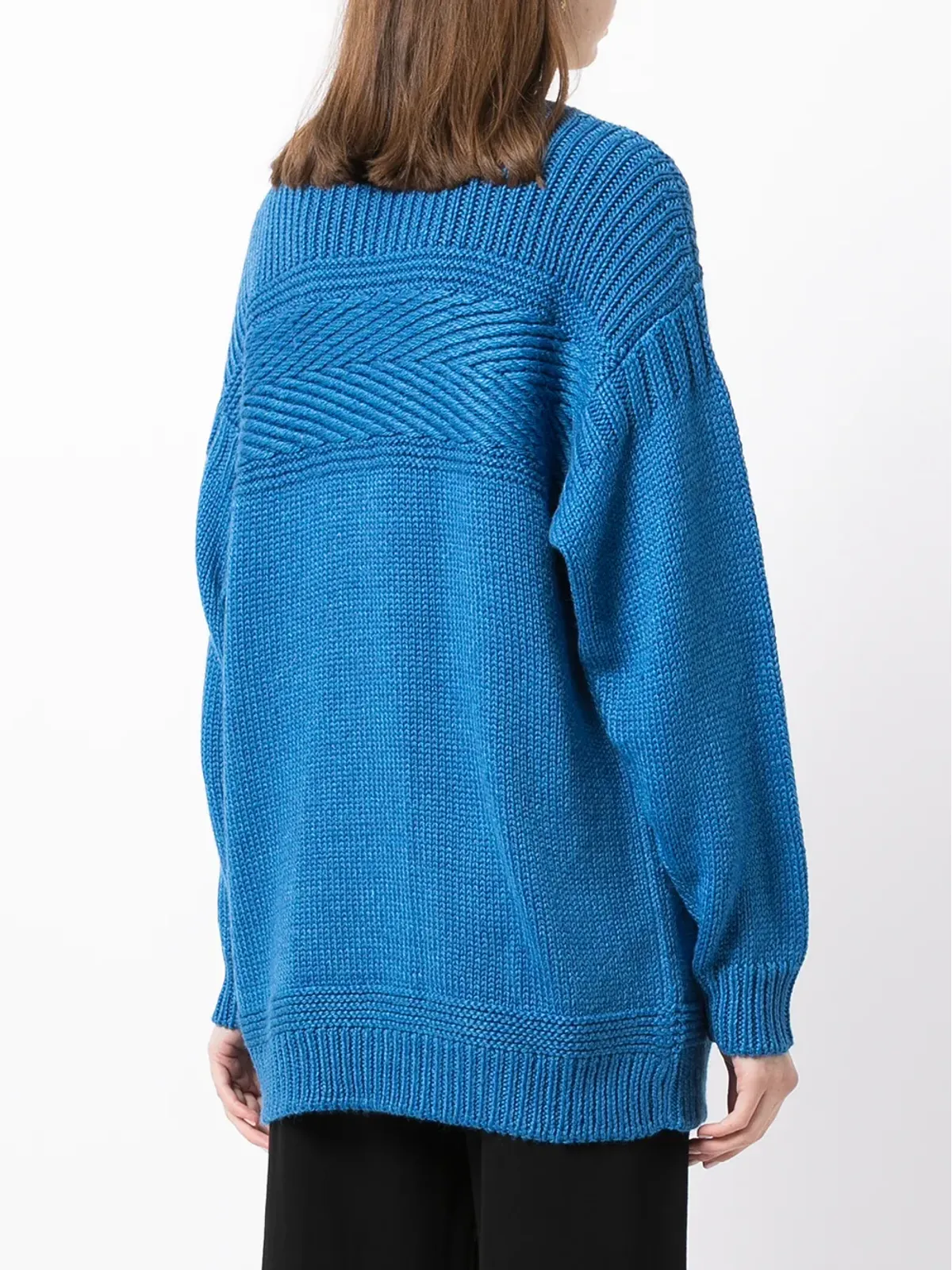 MARANT ÉTOILE ロングスリーブニットセーター - ブルー - 画像4